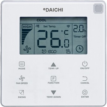 Пульт управления DAICHI DCCOM DC50W