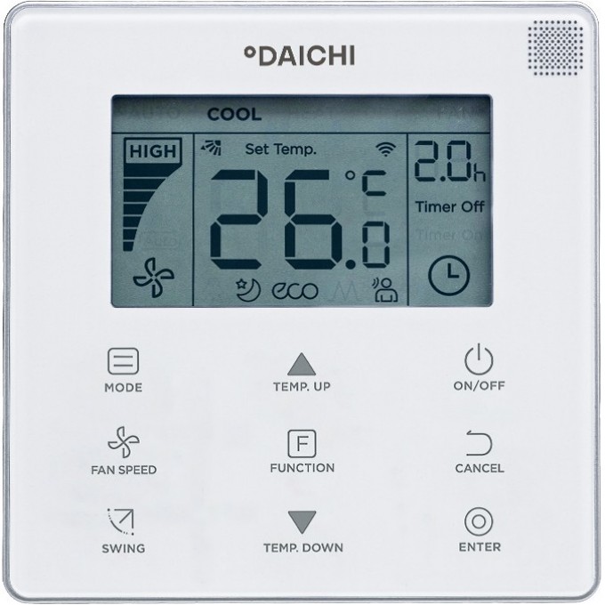 Пульт управления DAICHI DCCOM DC50W